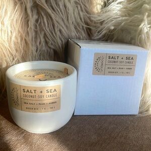 Verthandi Botanical Salt & Sea Candle